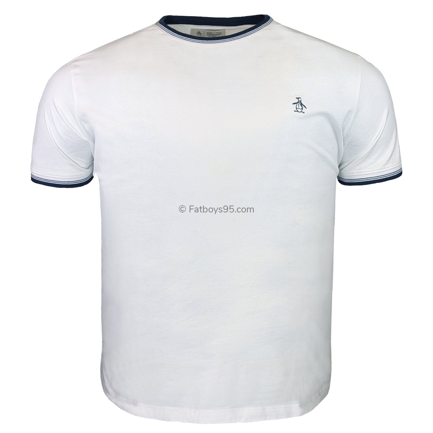 Penguin T-Shirt - OJKB0718 - Bright White 1