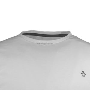Penguin T-Shirt - OJKB0903 - Bright White 2