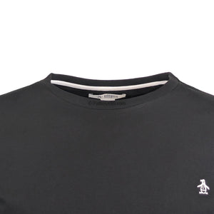 Penguin T-Shirt - OJKB0903 - True Black 2