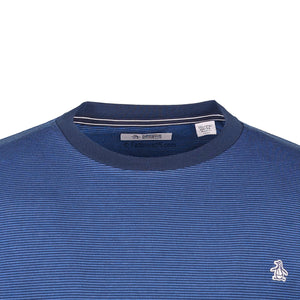Penguin T-Shirt - OJKF2107 - Dress Blue 2