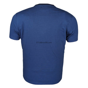 Penguin T-Shirt - OJKF2107 - Dress Blue 3