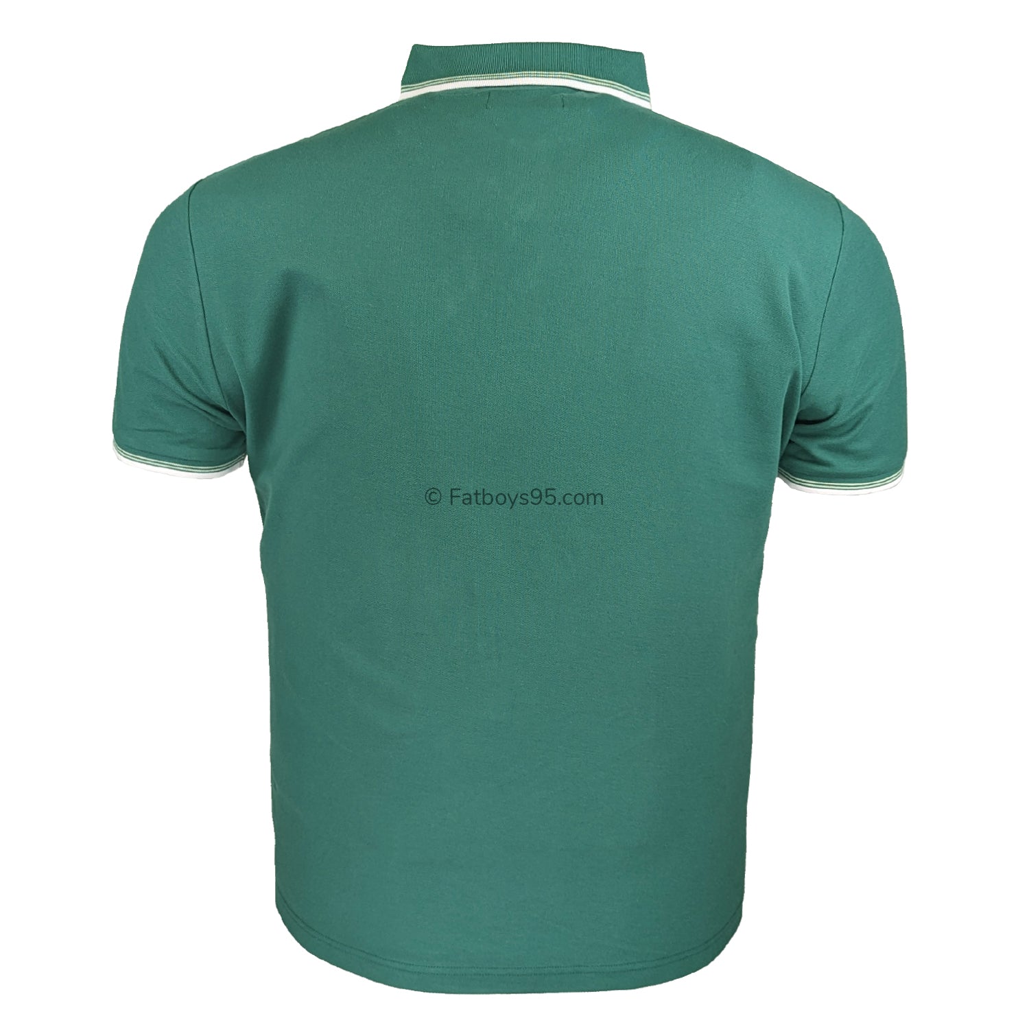 Penguin Polo - OJKF2620 - Antique Green 3