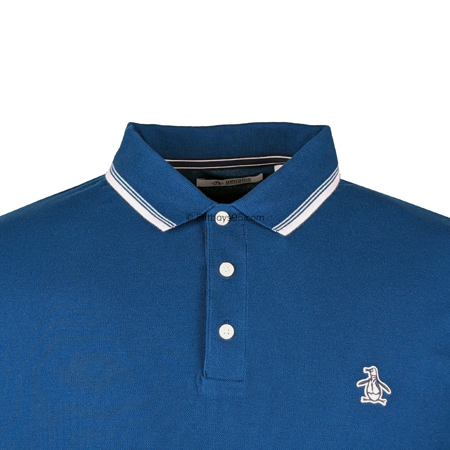 Penguin Polo - OJKF2620 - Poseidon Blue 2