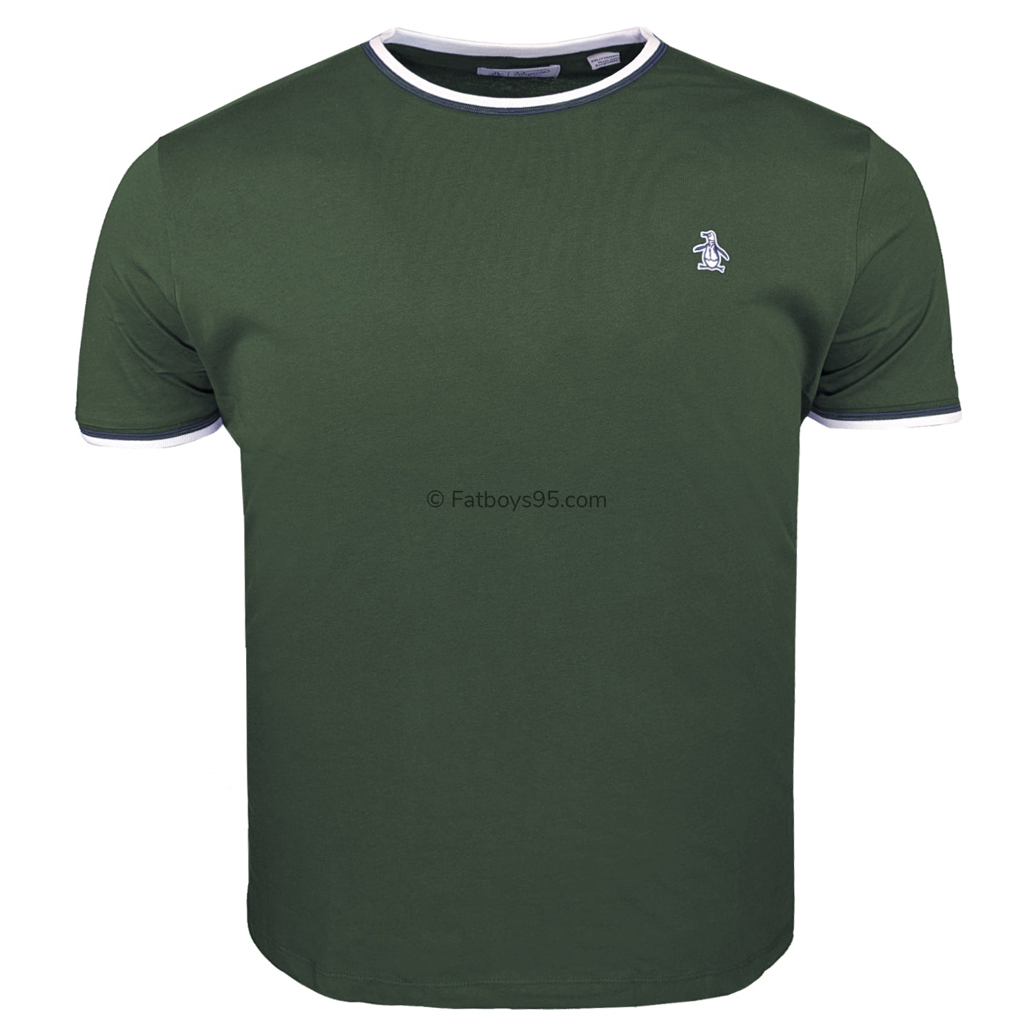 Penguin T-Shirt - OJKF2718 - Deep Forest 1