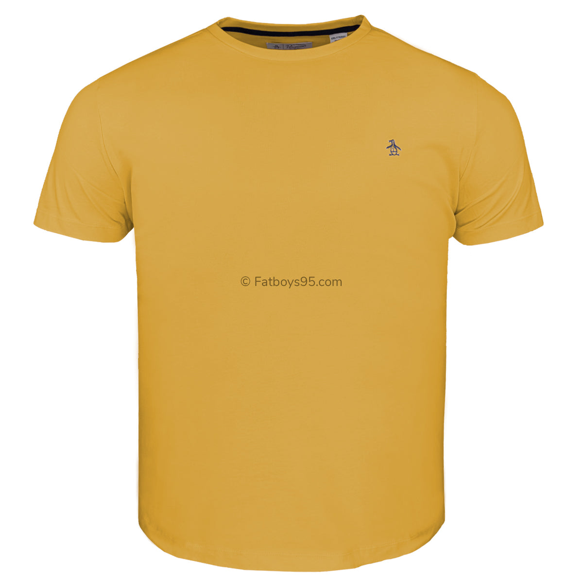 Penguin T-Shirt - OJKF2903 - Harvest Gold 1