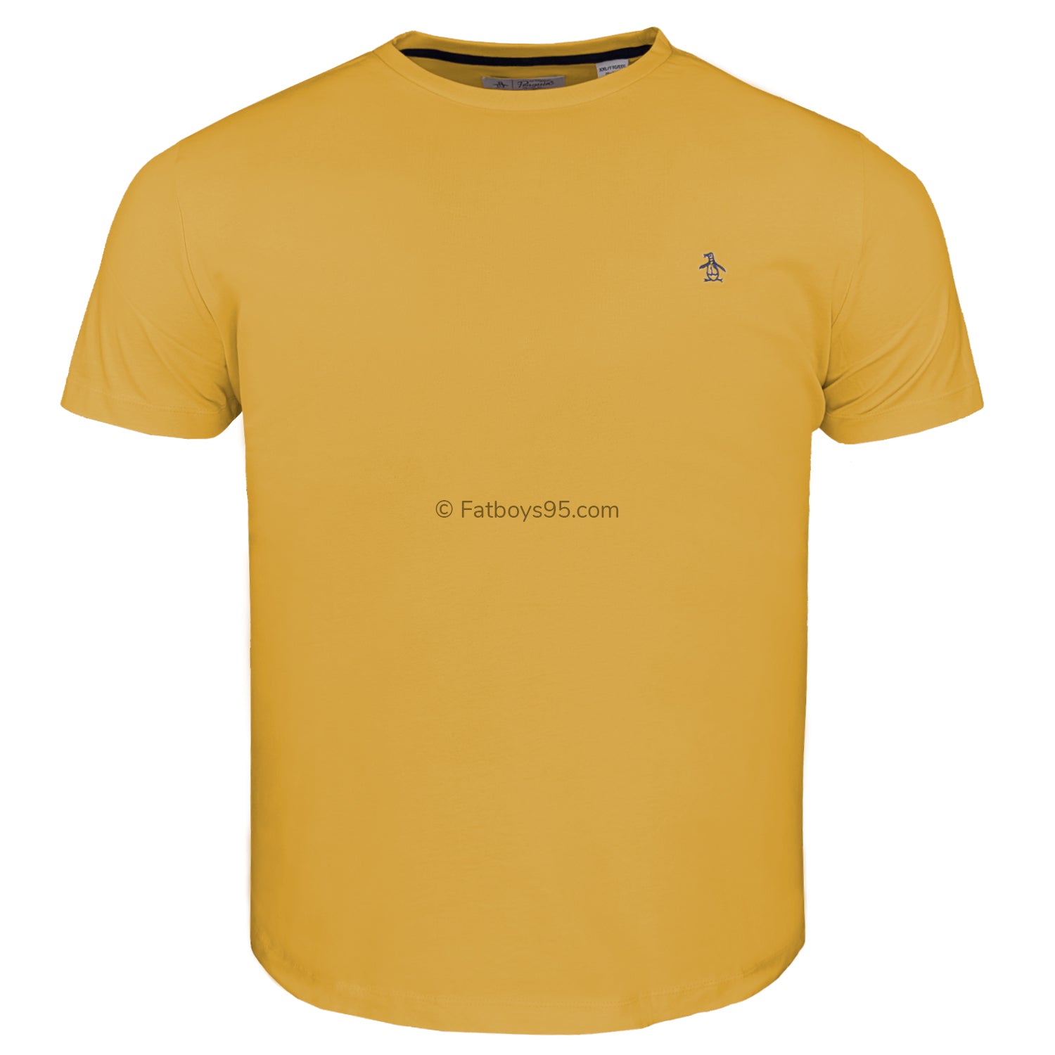 Penguin T-Shirt - OJKF2903 - Harvest Gold 1