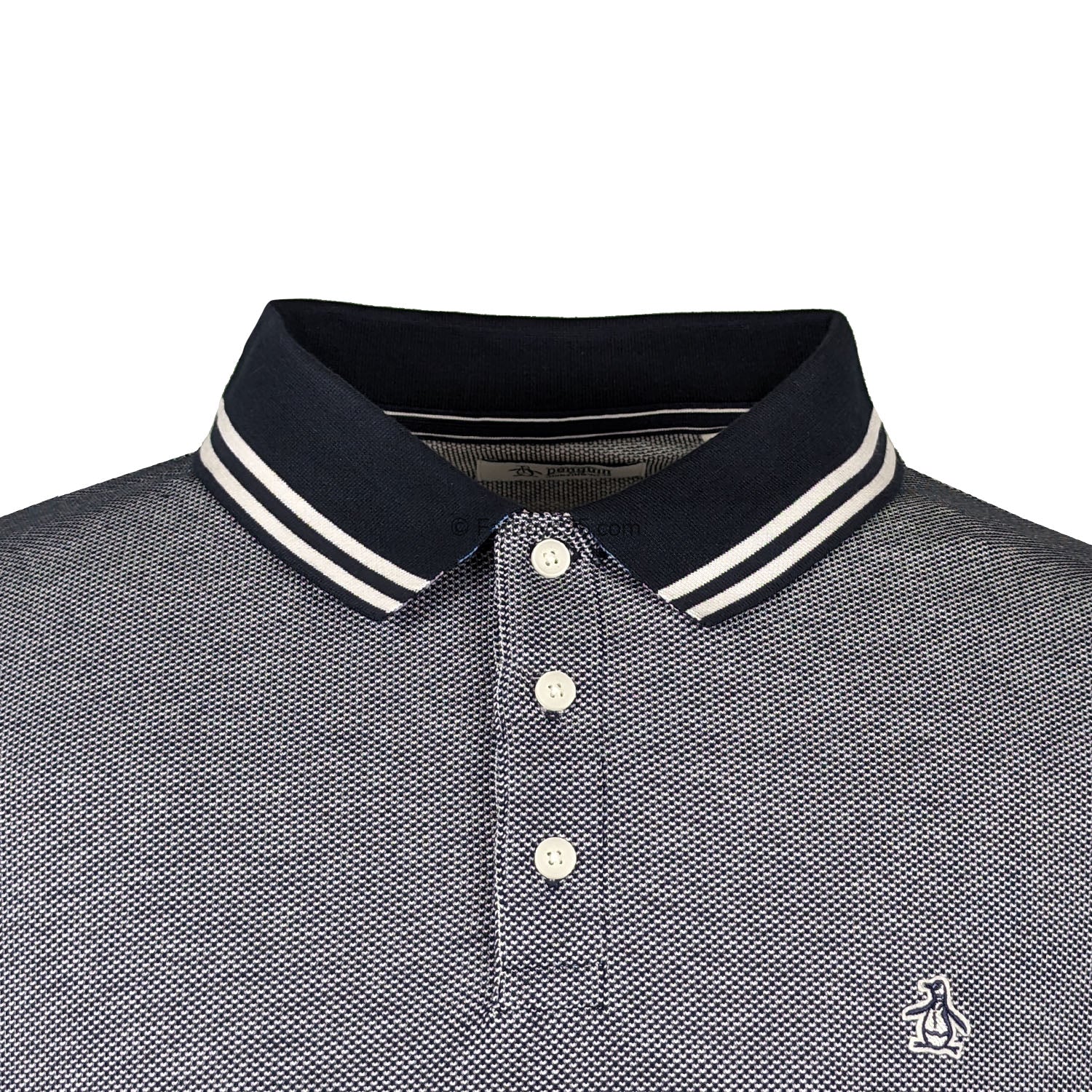 Penguin Polo - OJKF3368 - Dark Sapphire 2