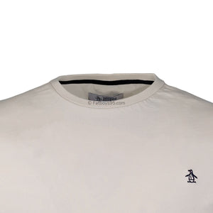 Penguin T-Shirt - OJKF3903 - Oatmeal 2