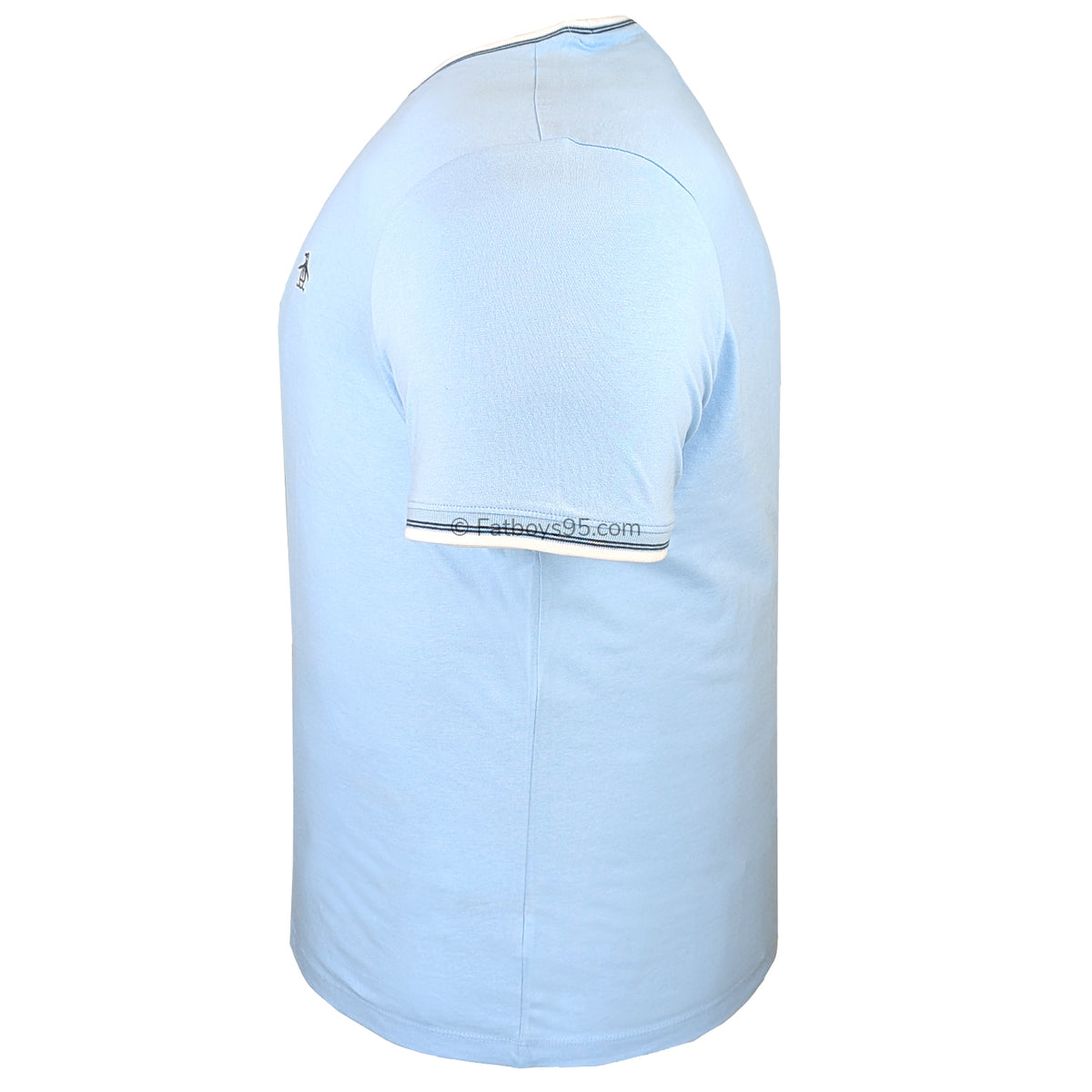 Penguin T-Shirt - OJKS3718 - Cerulean 3