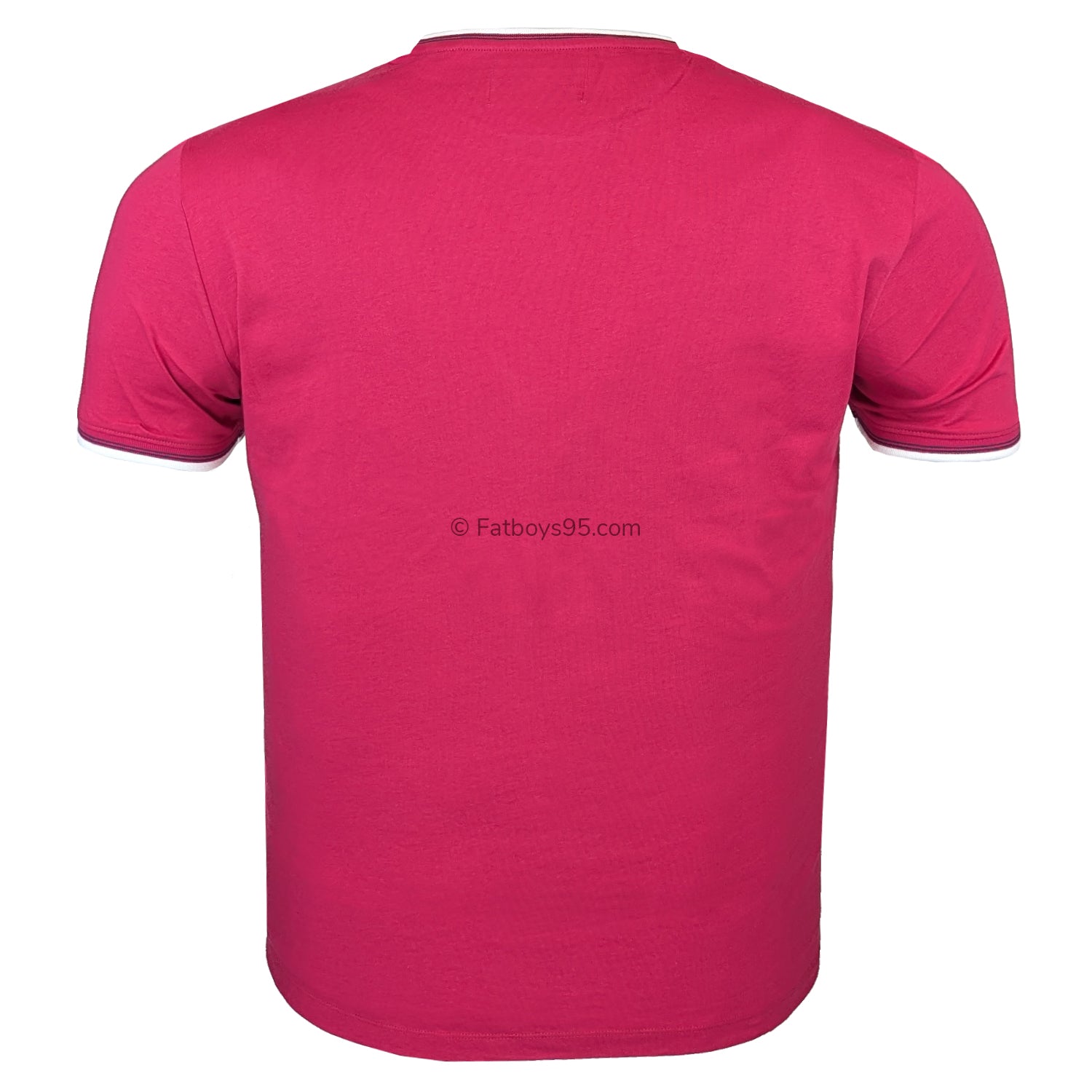 Penguin T-Shirt - OJKS3718 - Sangria 2