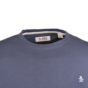 Penguin T-Shirt - OJKS4903 - Blue Indigo 2