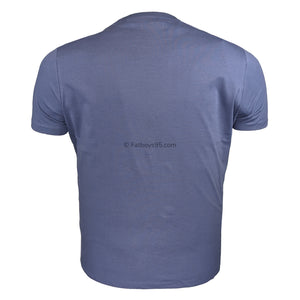 Penguin T-Shirt - OJKS4903 - Blue Indigo 4