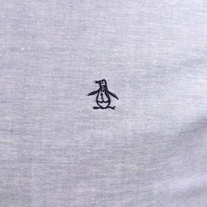 Penguin Oxford S/S Shirt - OJWB0037 - Amparo Blue 3