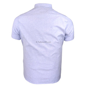 Penguin Oxford S/S Shirt - OJWB0037 - Amparo Blue 4