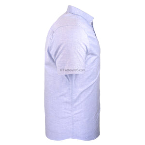 Penguin Oxford S/S Shirt - OJWB0037 - Amparo Blue 6