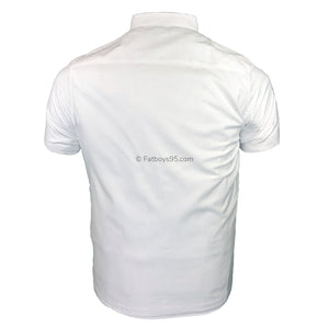Penguin Oxford S/S Shirt - OJWB0037 - Bright White 4