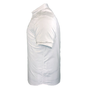 Penguin Oxford S/S Shirt - OJWB0037 - Bright White 5