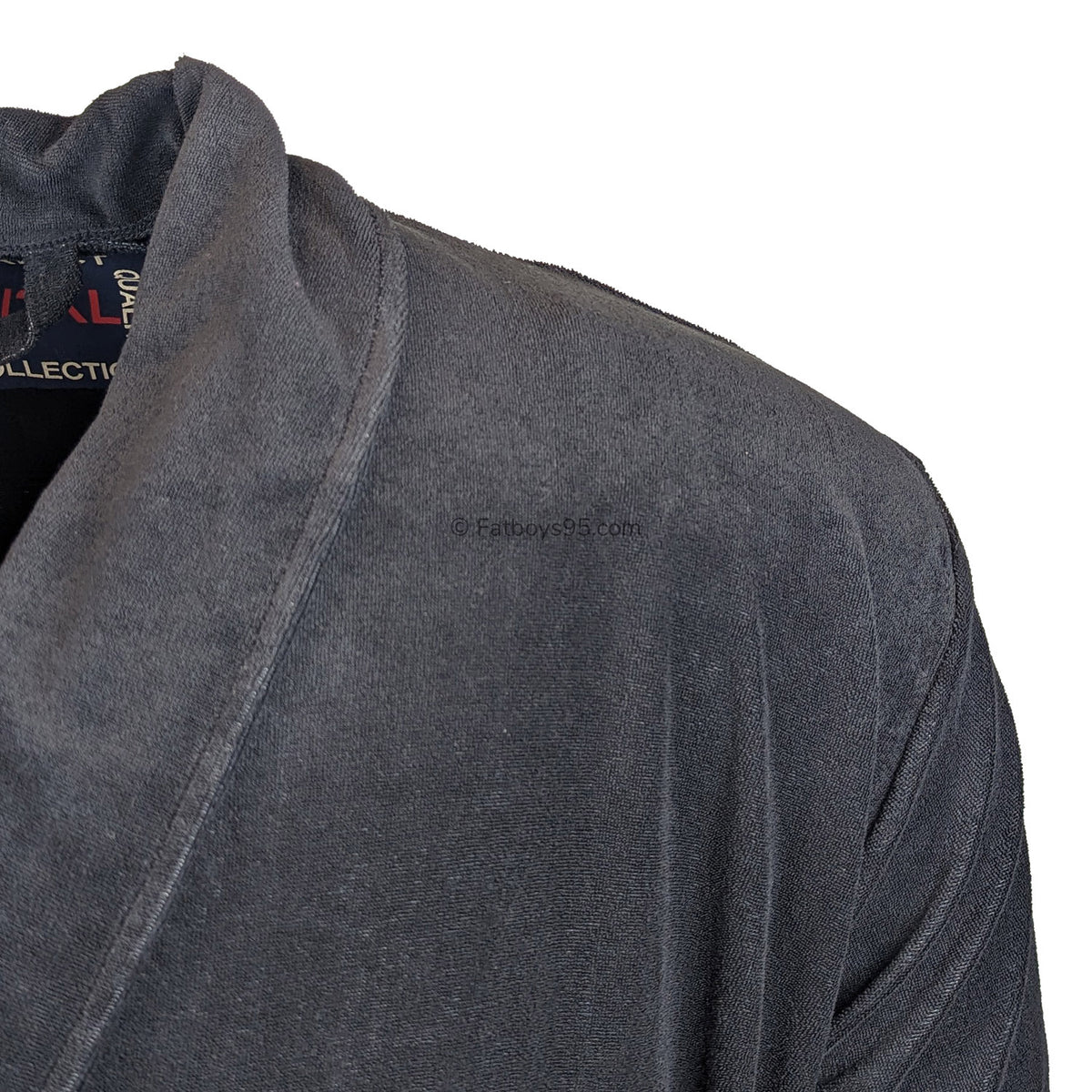 Perfect Collection Dressing Gown - Black 2