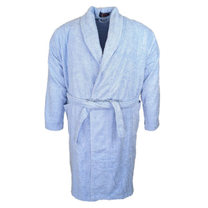 Perfect Collection Dressing Gown - Light Blue 1