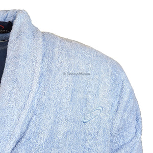 Perfect Collection Dressing Gown - Light Blue 2