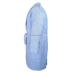 Perfect Collection Dressing Gown - Light Blue 3