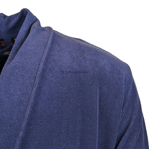 Perfect Collection Dressing Gown - Navy 2