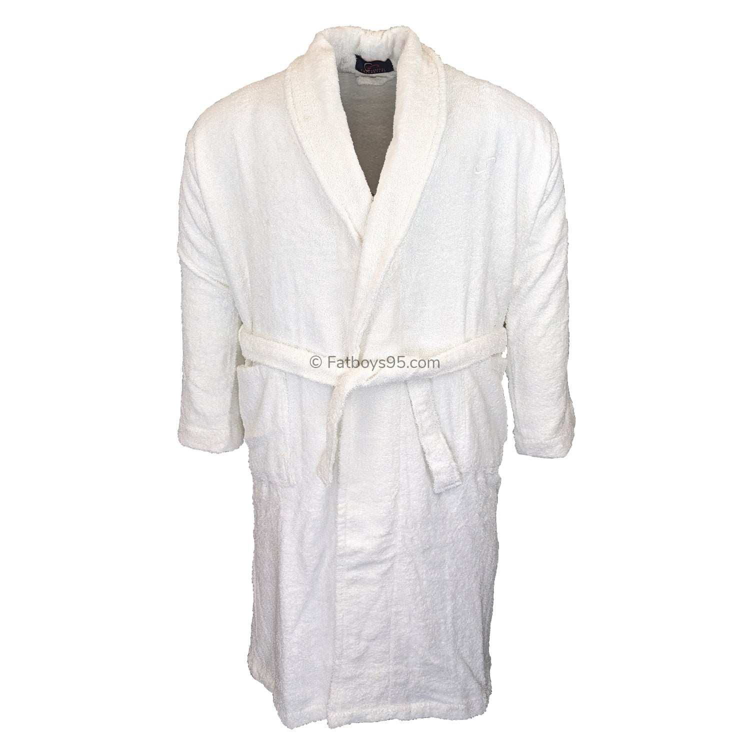 Towel material bathrobe - full length – SHEISIN