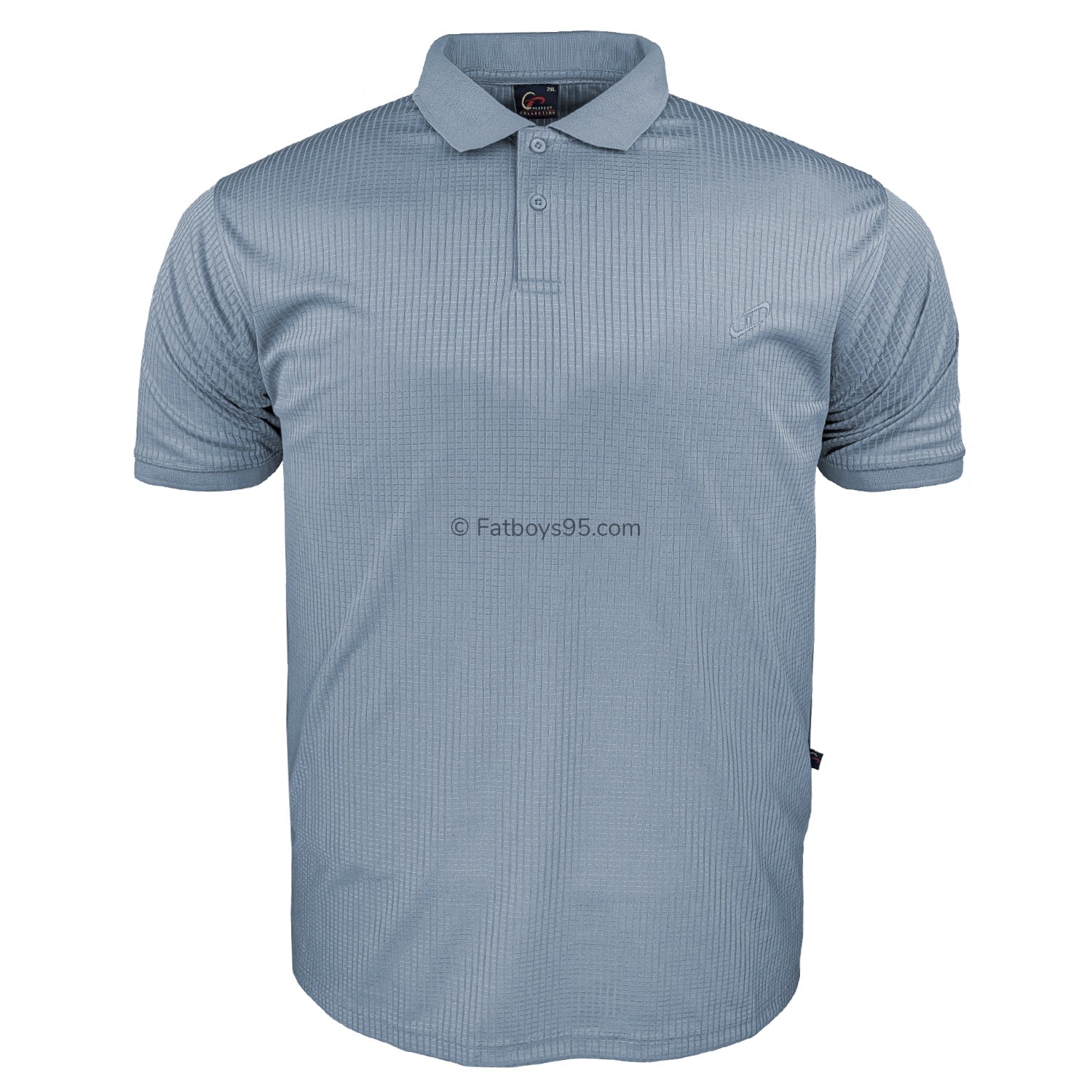 Perfect Collection Plain Mesh Polo - Airforce 1