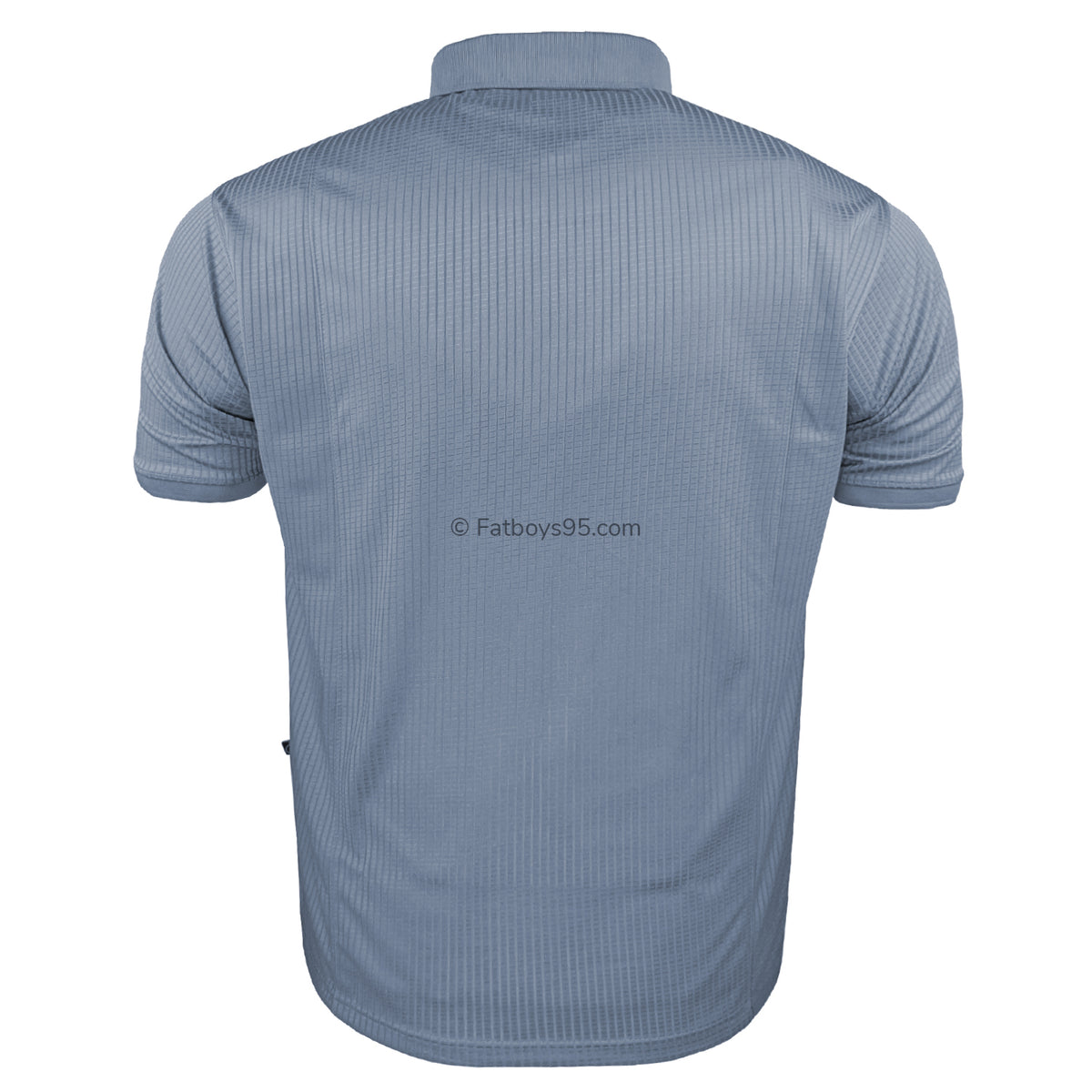 Perfect Collection Plain Mesh Polo - Airforce 4