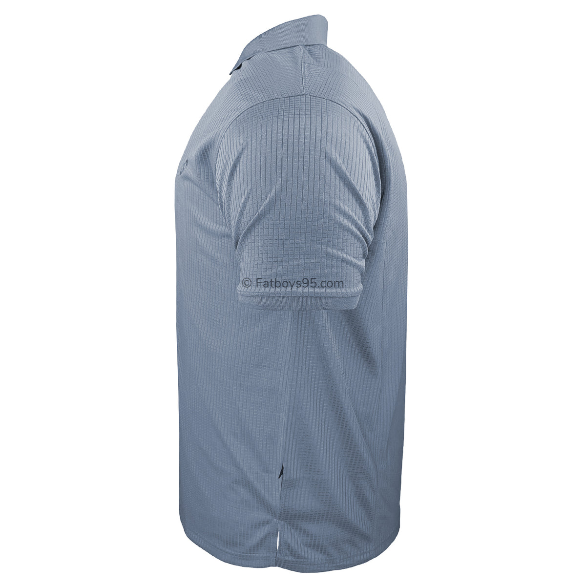 Perfect Collection Plain Mesh Polo - Airforce 5