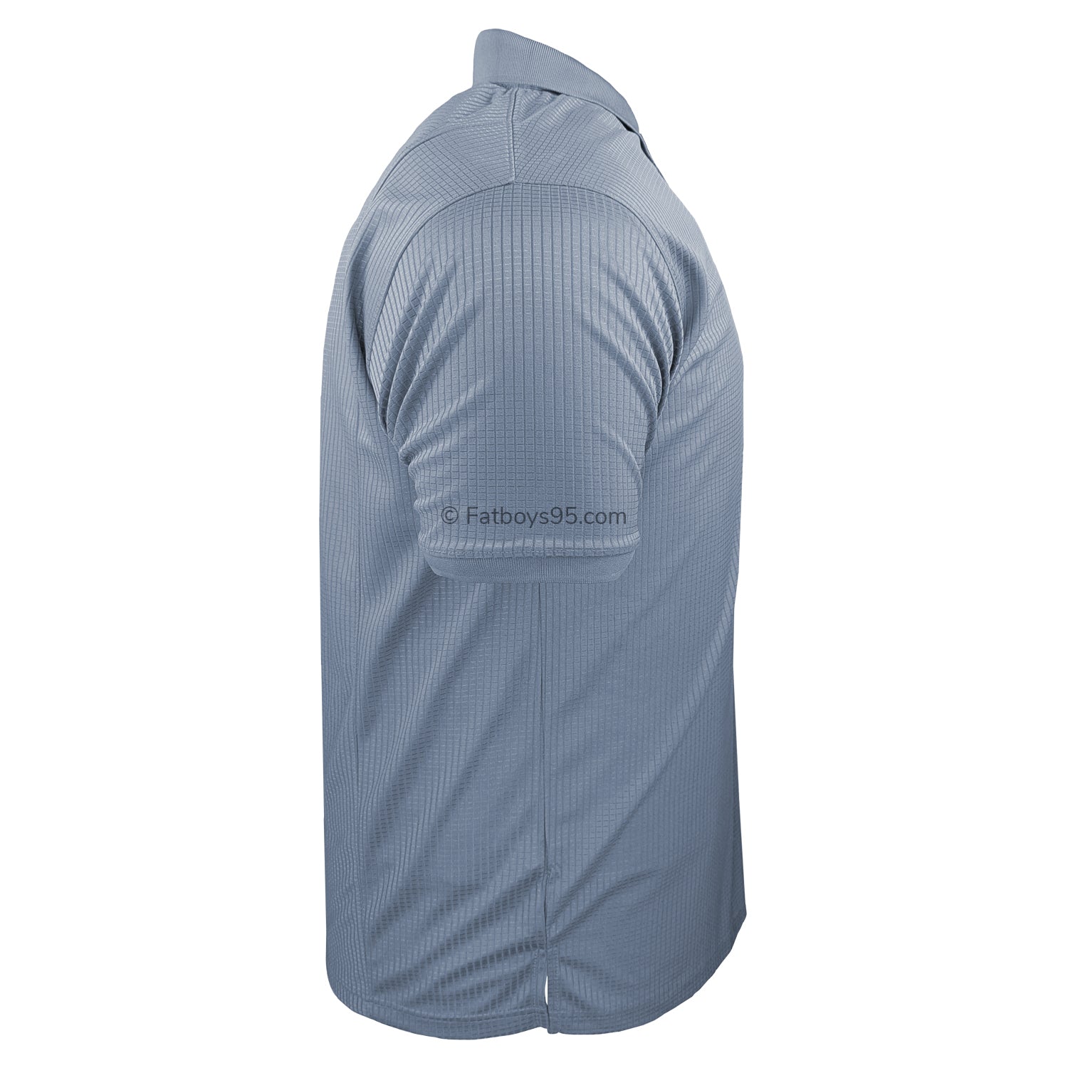 Perfect Collection Plain Mesh Polo - Airforce 6