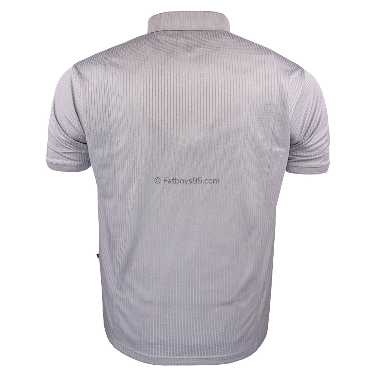Perfect Collection Plain Mesh Polo - Grey 4