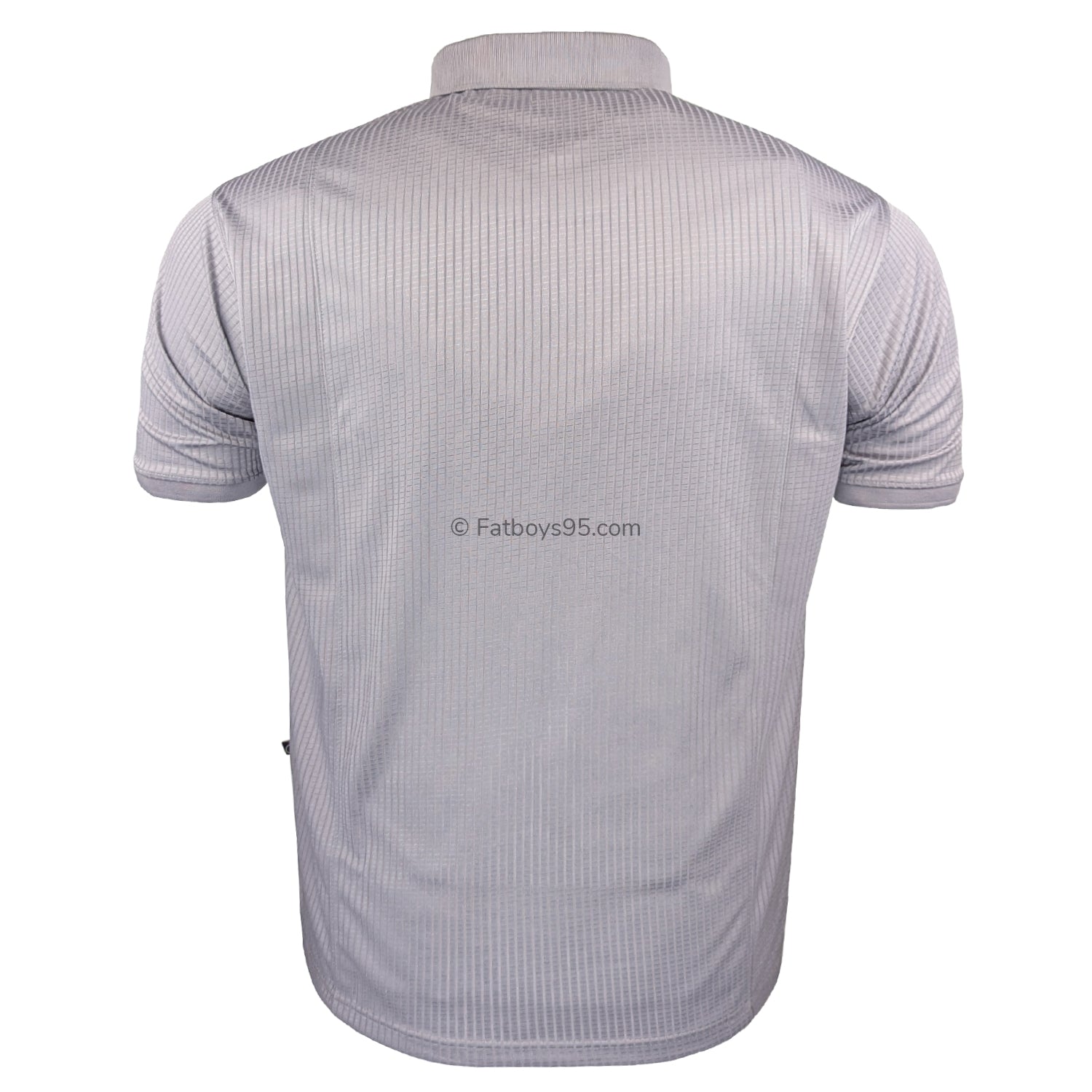 Perfect Collection Plain Mesh Polo - Grey 4