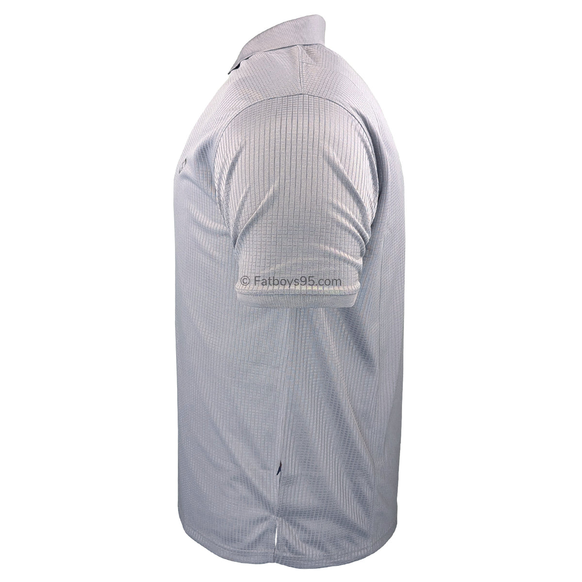 Perfect Collection Plain Mesh Polo - Grey 5