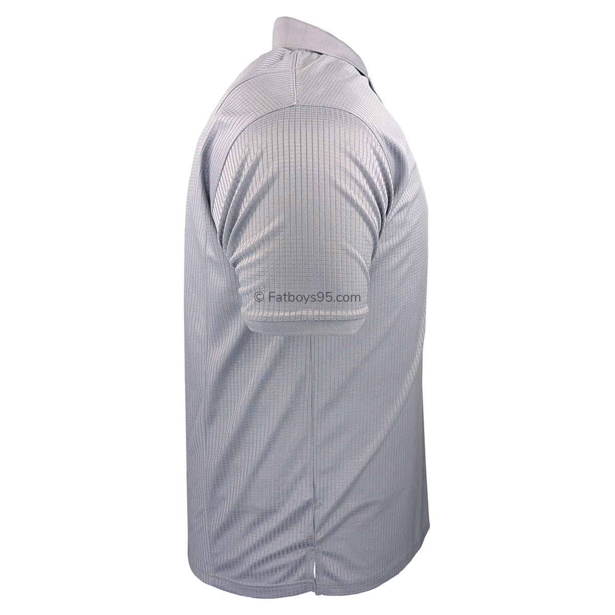 Perfect Collection Plain Mesh Polo - Grey 6