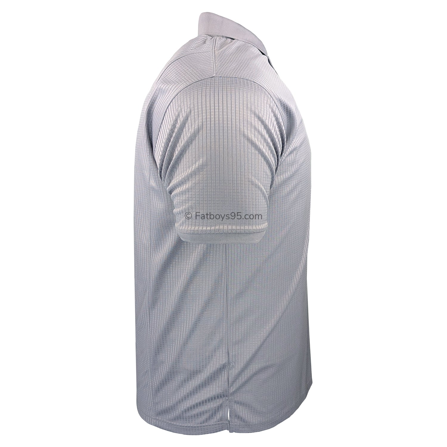 Perfect Collection Plain Mesh Polo - Grey 6