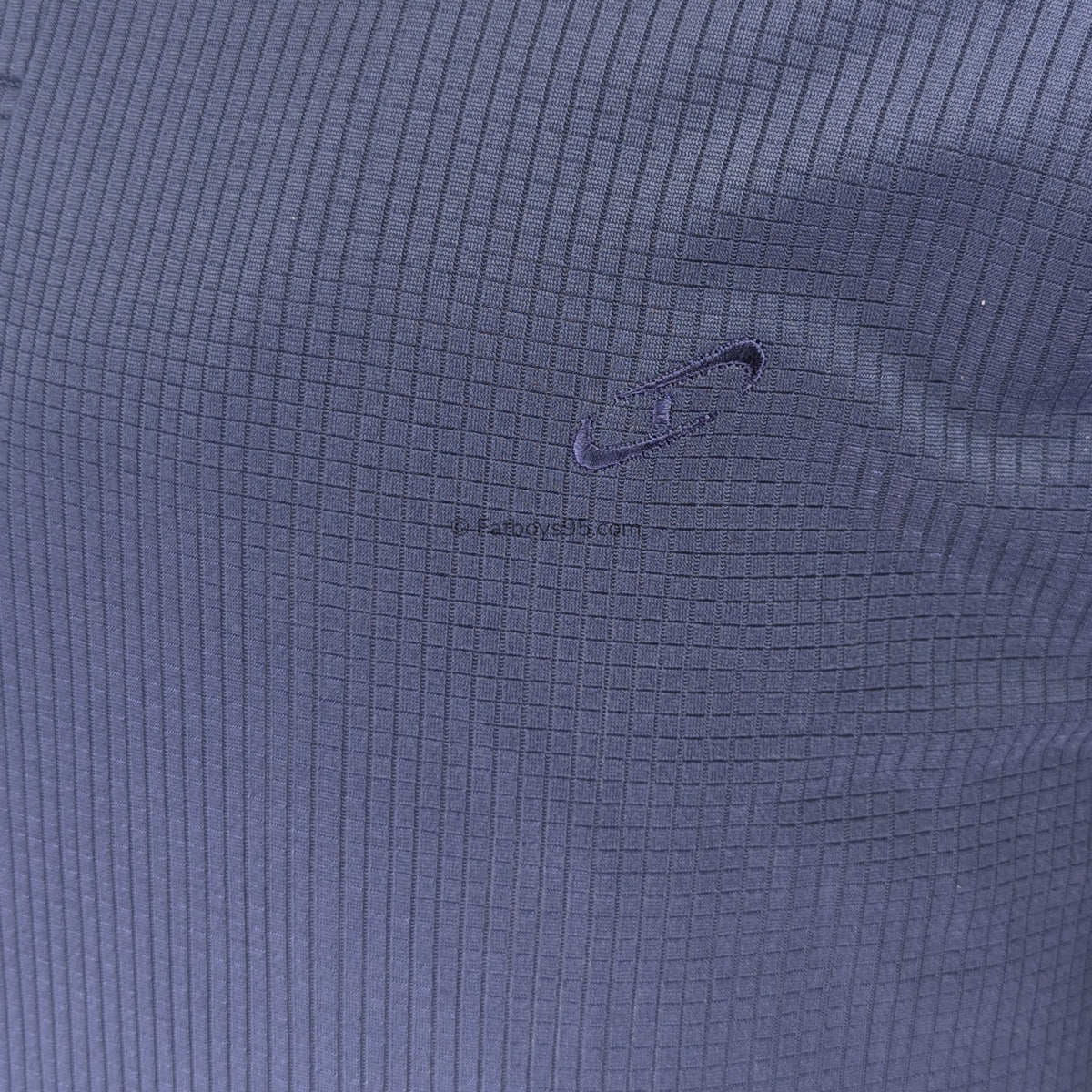 Perfect Collection Plain Mesh Polo - Navy 3