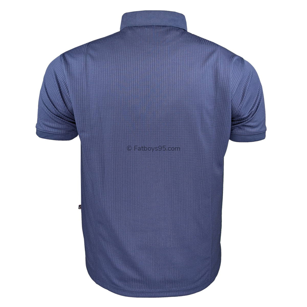 Perfect Collection Plain Mesh Polo - Navy 4