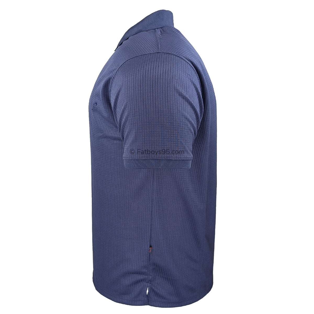 Perfect Collection Plain Mesh Polo - Navy 5