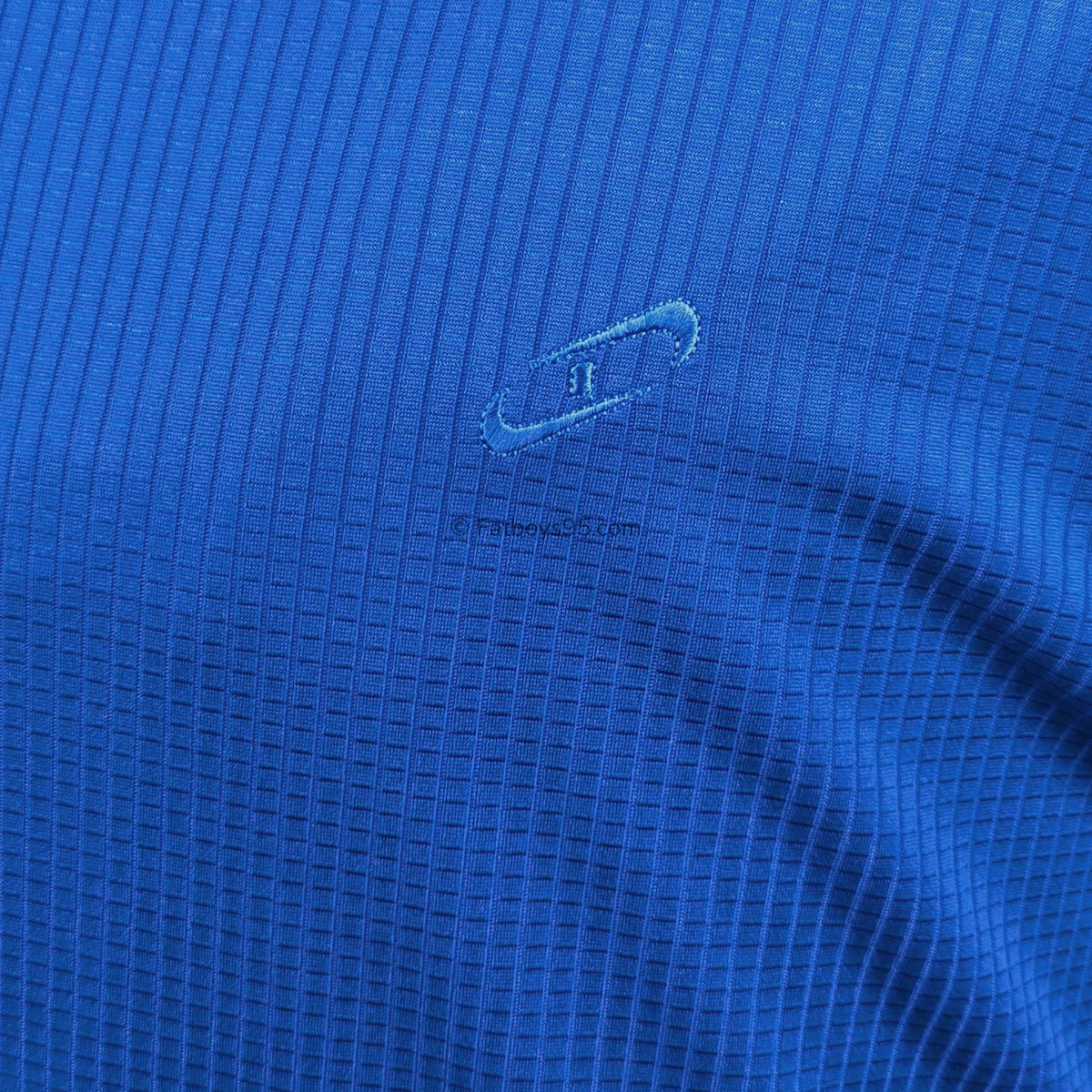 Perfect Collection Plain Mesh Polo - Royal Blue 3