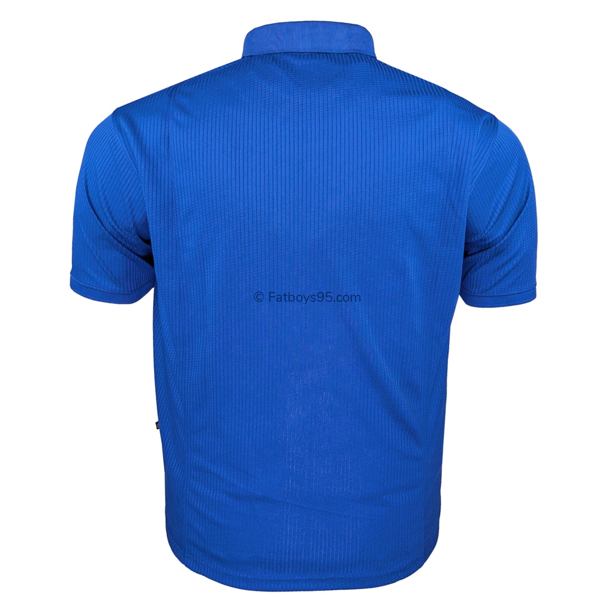 Perfect Collection Plain Mesh Polo - Royal Blue 4