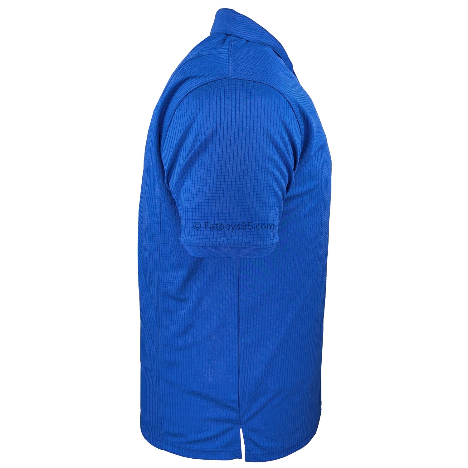 Perfect Collection Plain Mesh Polo - Royal Blue 6