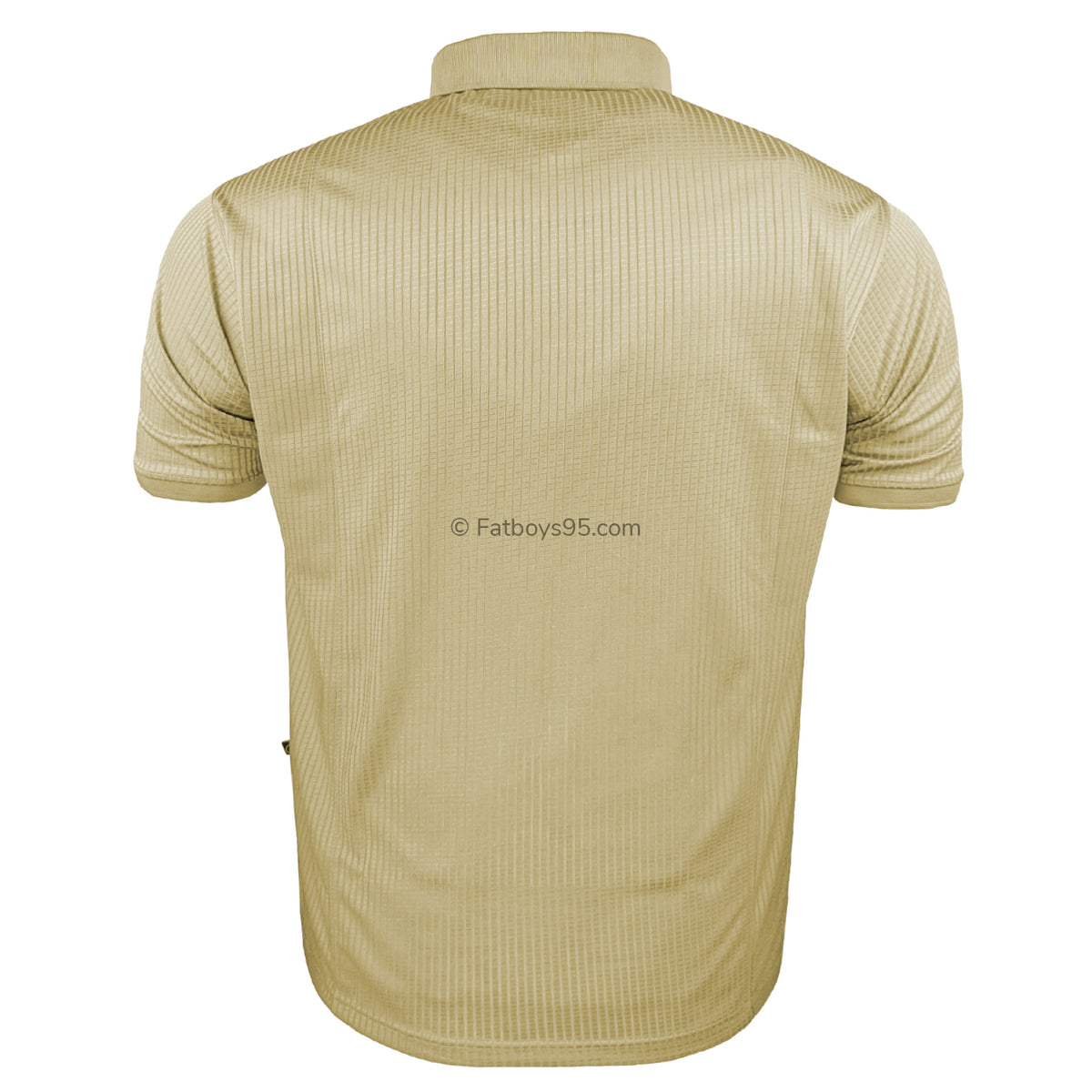 Perfect Collection Plain Mesh Polo - Stone 4