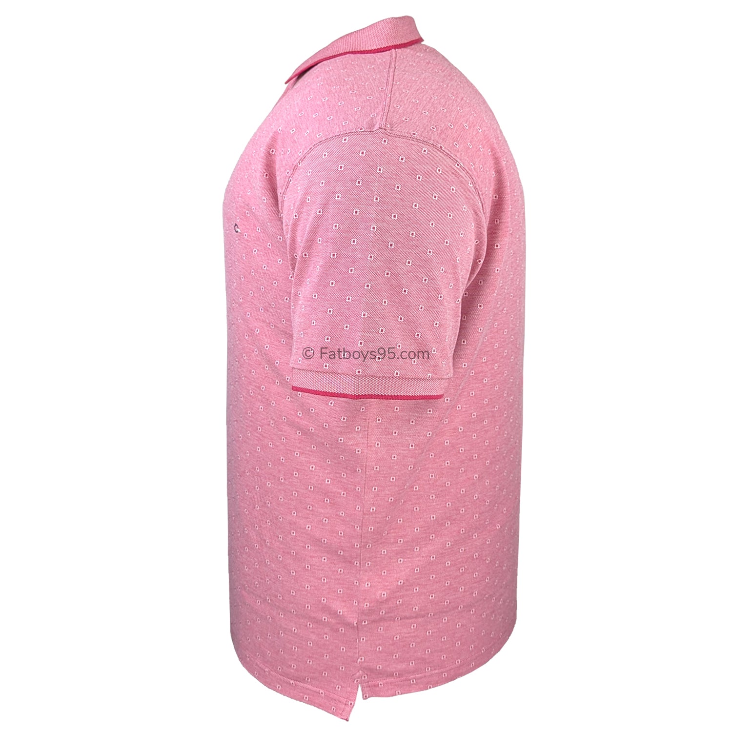 Peter Gribby Polo - PJ23112 - Brick Red 4