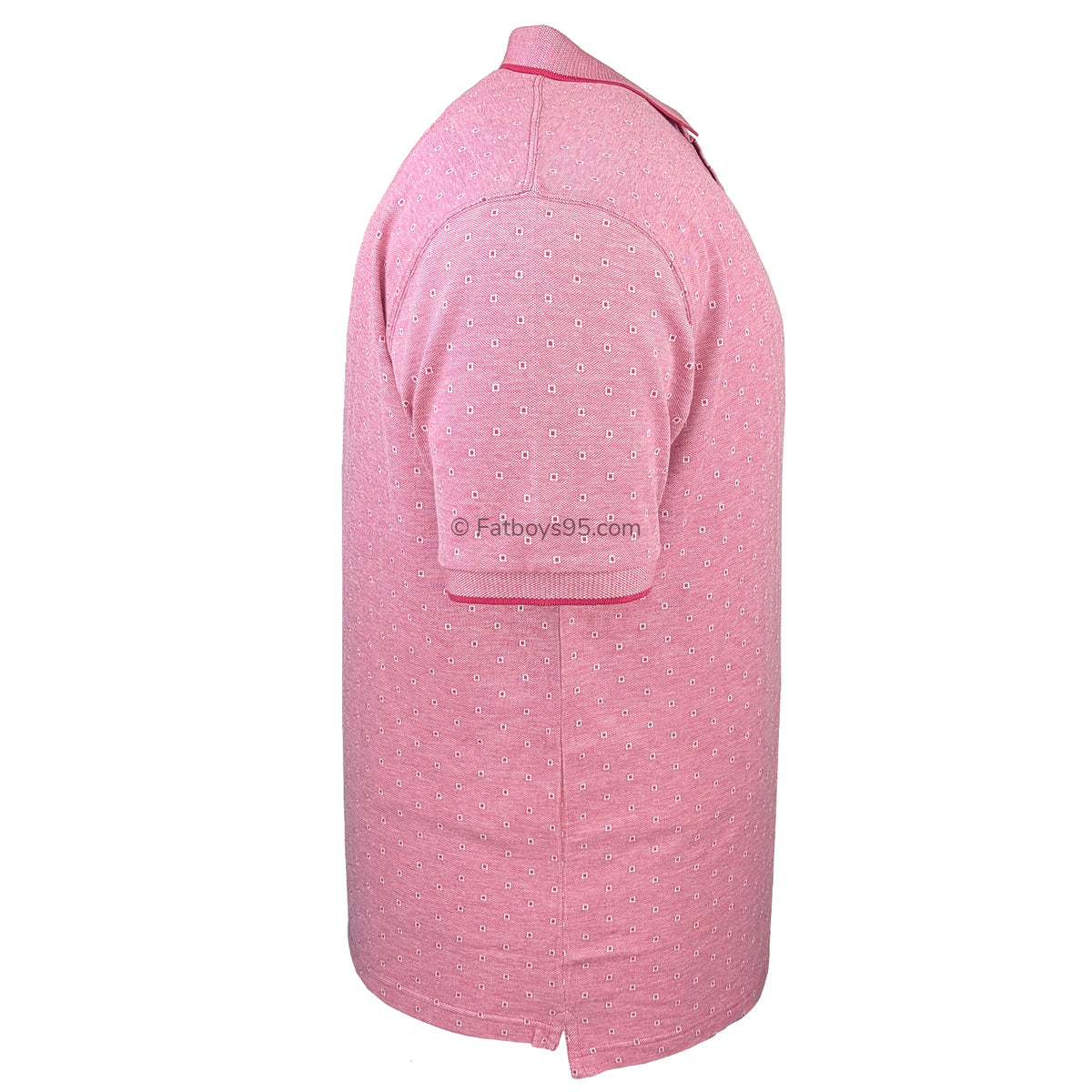 Peter Gribby Polo - PJ23112 - Brick Red 5