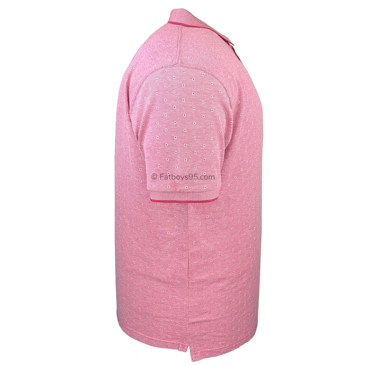 Peter Gribby Polo - PJ23112 - Brick Red 5