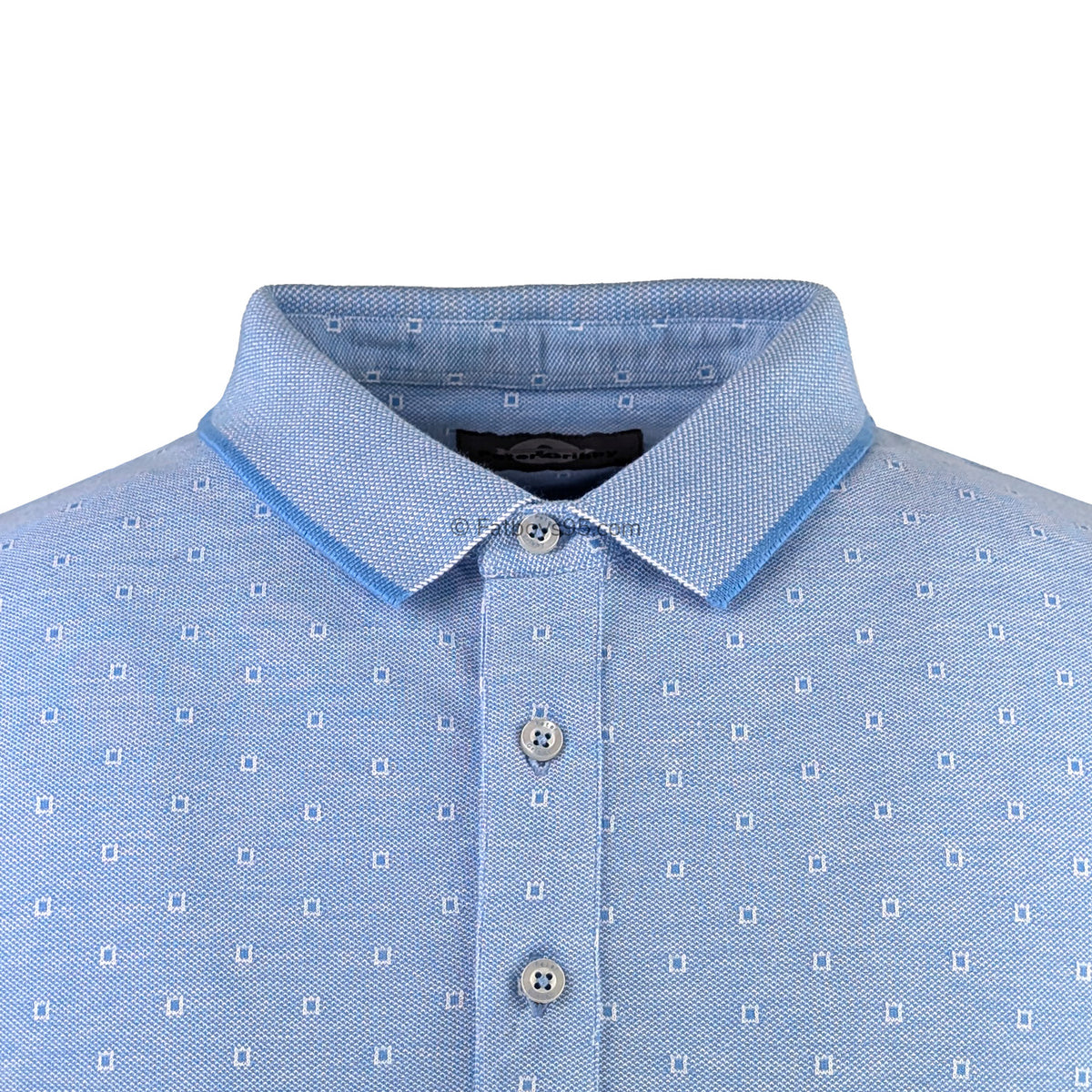 Peter Gribby Polo - PJ23112 - Sky 2