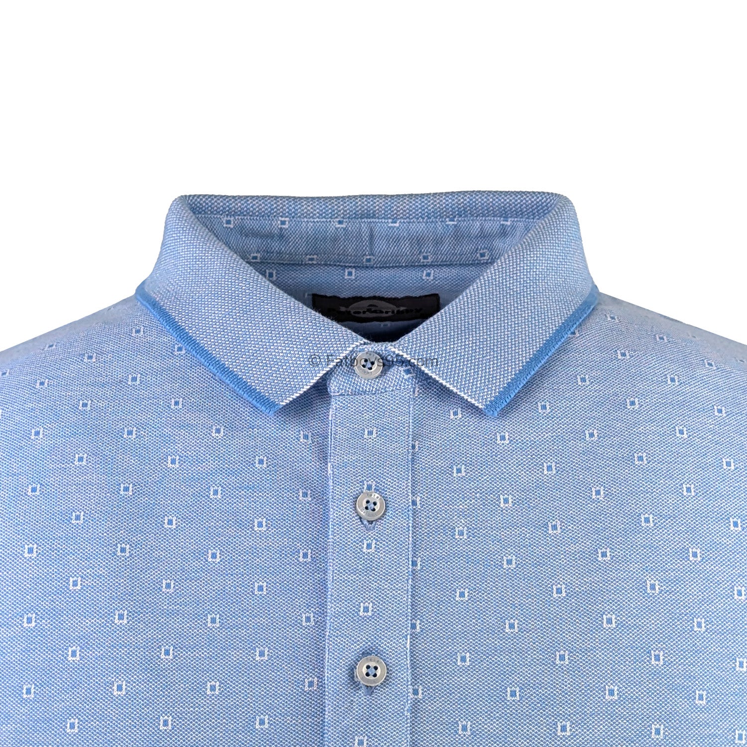 Peter Gribby Polo - PJ23112 - Sky 2