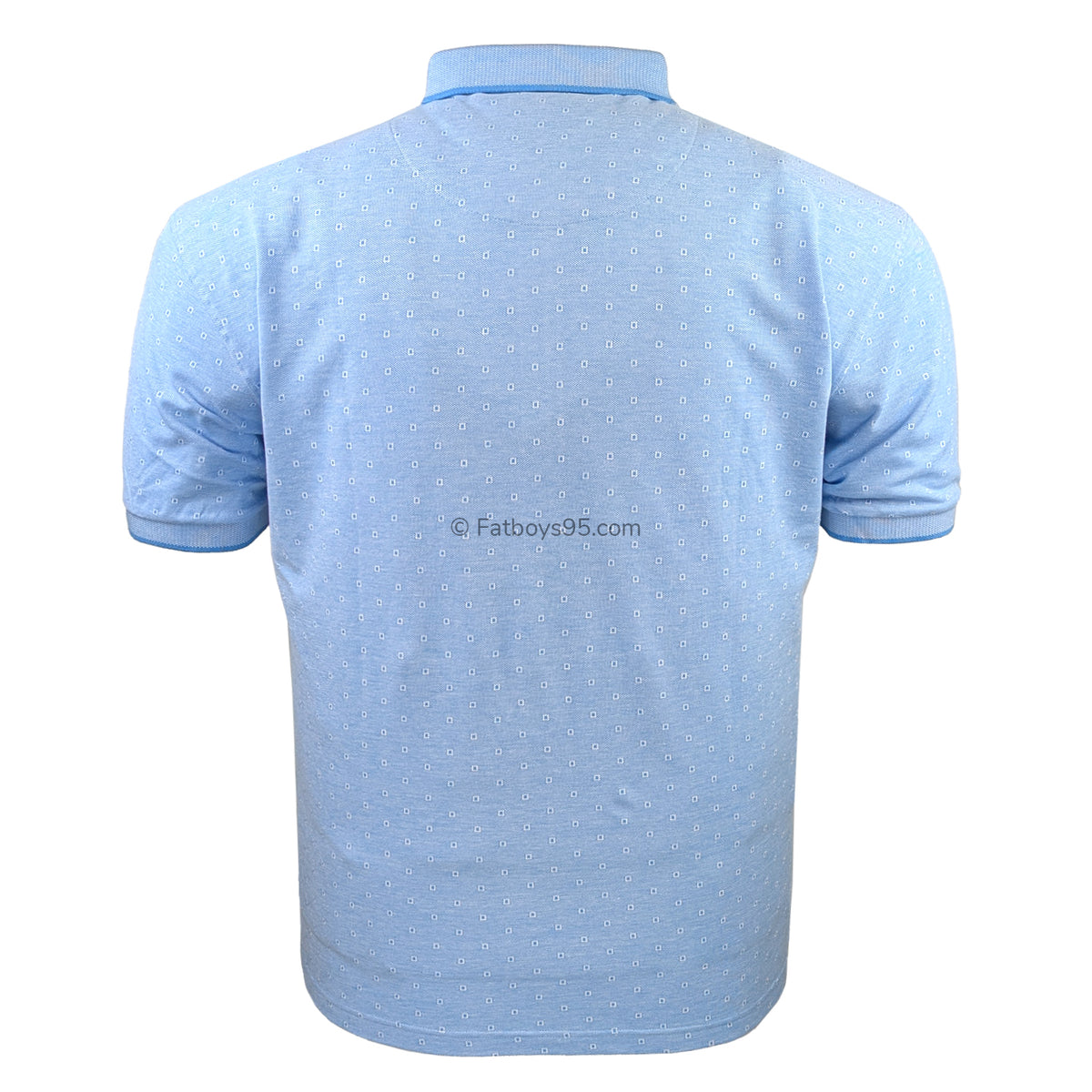 Peter Gribby Polo - PJ23112 - Sky 3