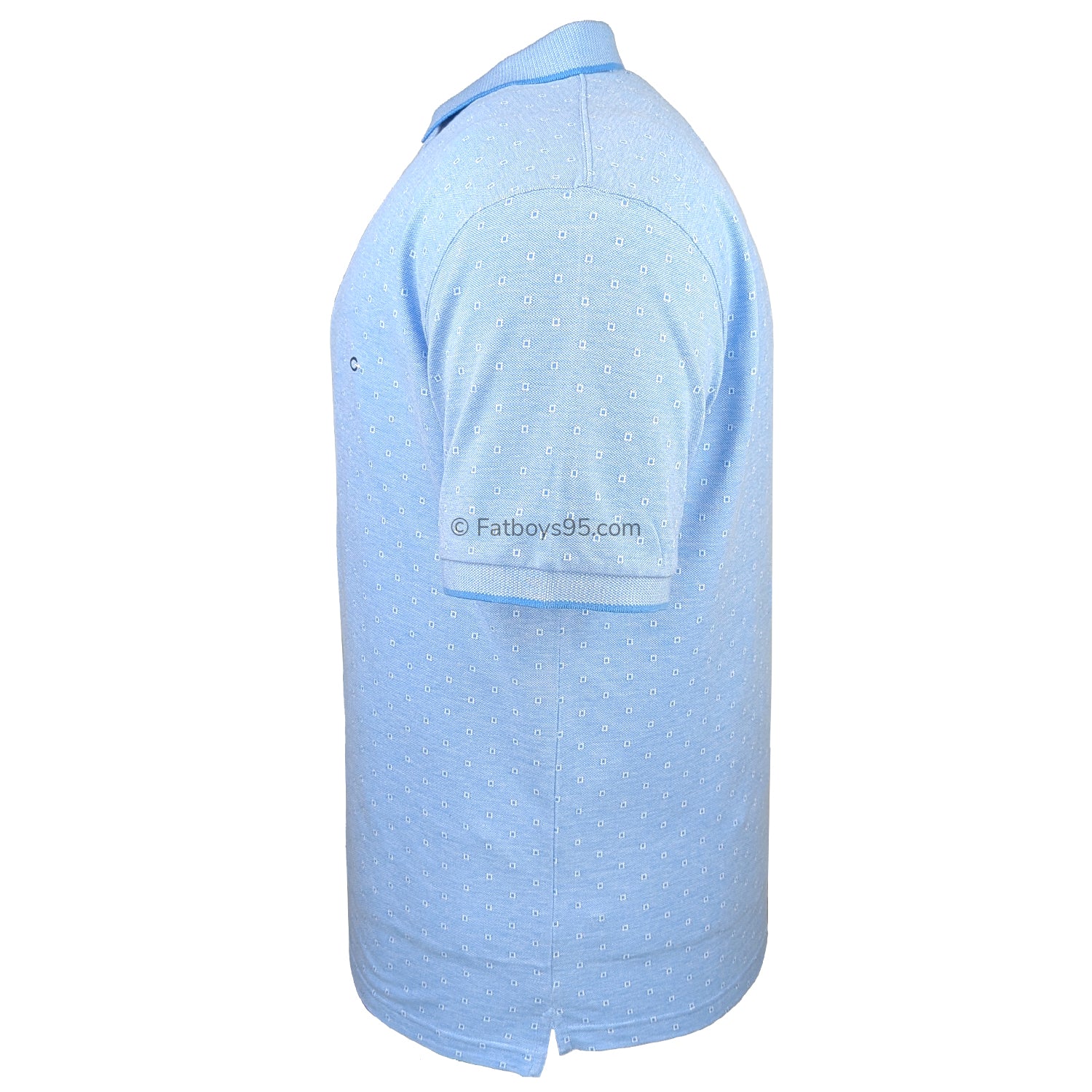 Peter Gribby Polo - PJ23112 - Sky 4